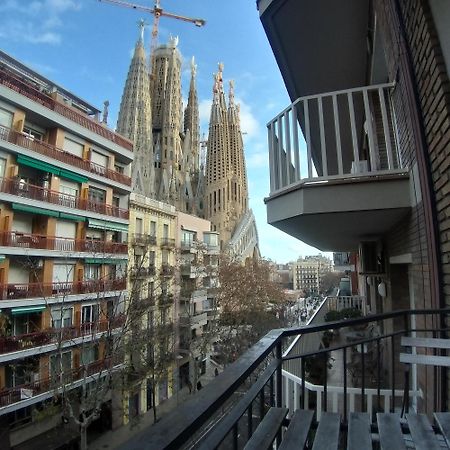 Sagrada Familia Bcn Lägenhet Barcelona Exteriör bild